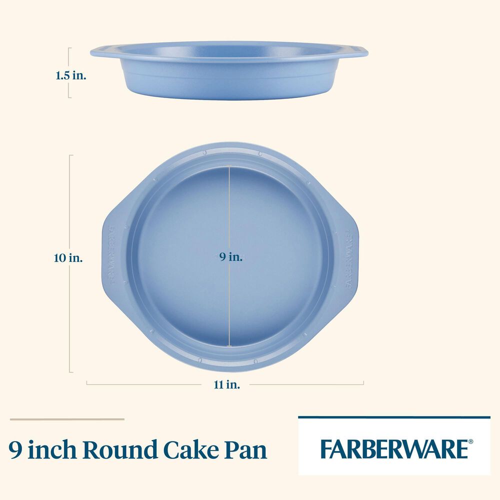 Farberware 9&quot; Round Cake Pan, , large