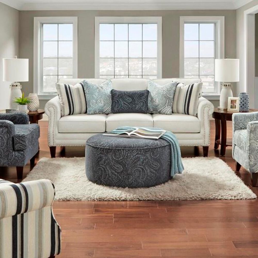 Xenia Sofa in Sweater Bone Nebraska Furniture Mart