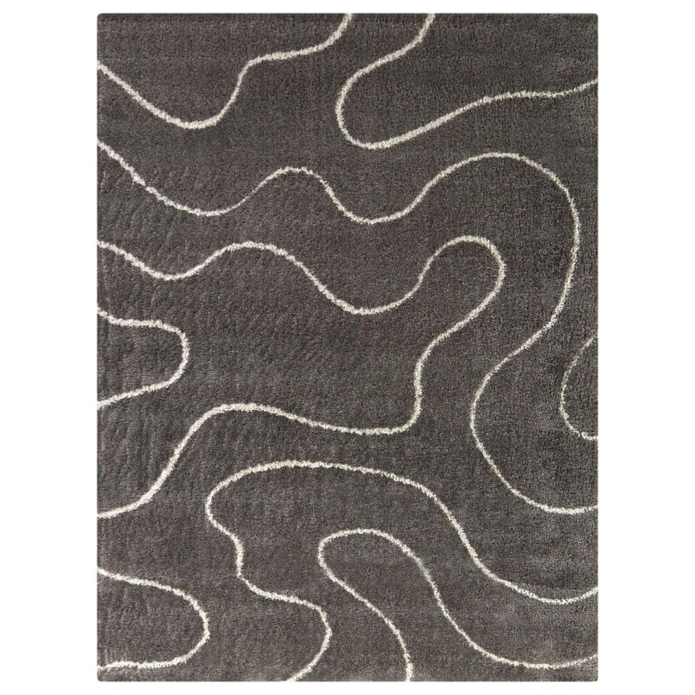 Balta Rugs Cafiso 5"3" x 7" Charcoal Area Rug, , large