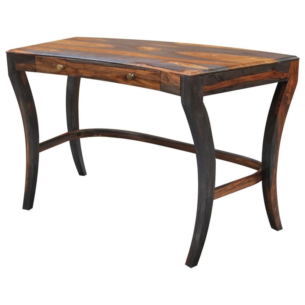 Jaipur Home Kendale Writing Desk in Brown and Gray, , large