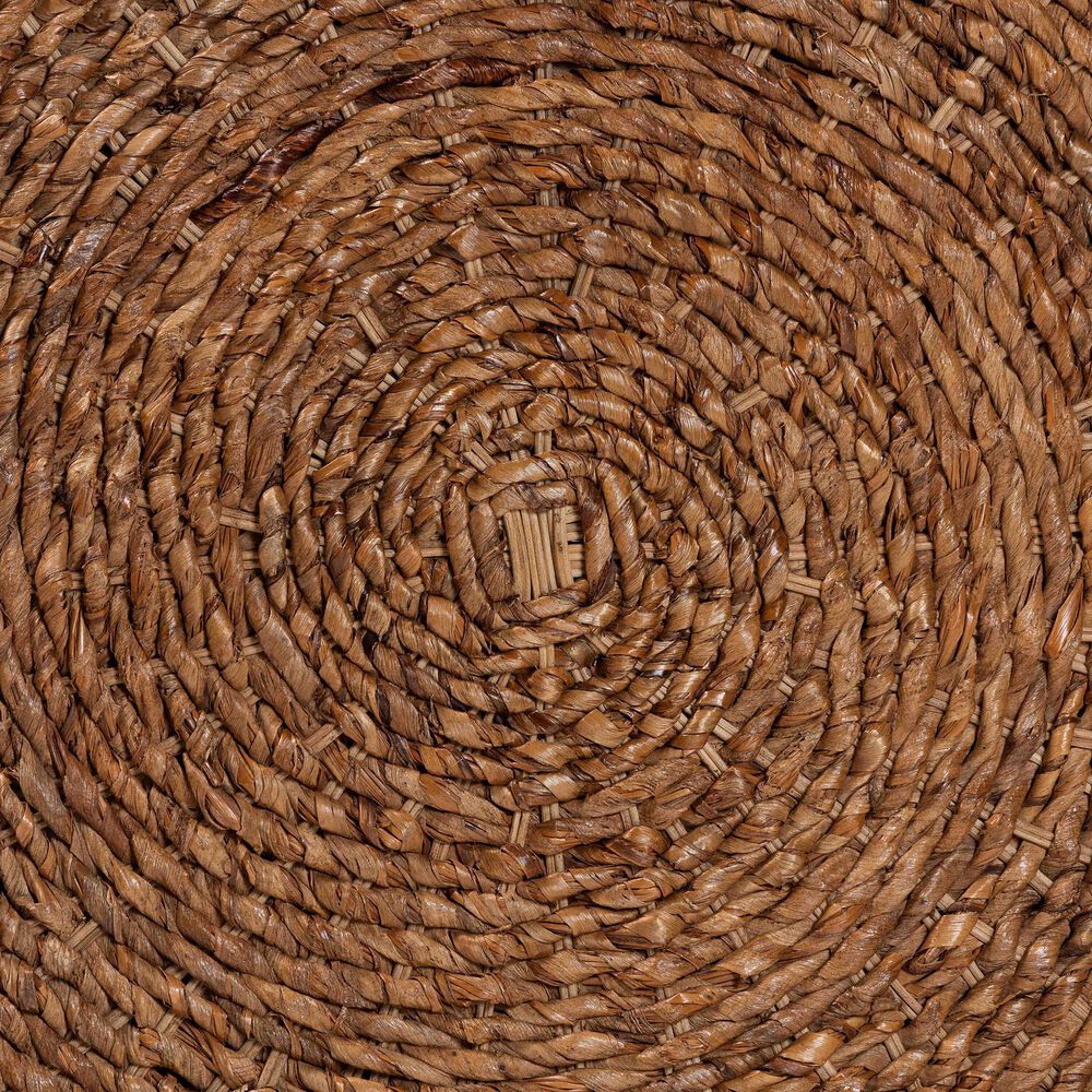 Baxton Studio Riau Coffee Table in Natural and Espresso Brown, , large