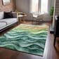 Dalyn Rug Company Pacifica PA4 3" x 5" Teal Area Rug, , large