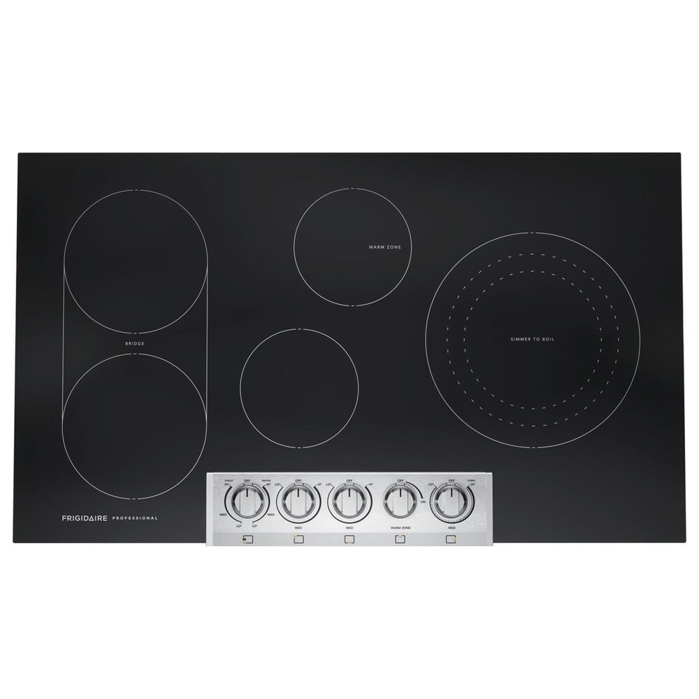 Frigidaire Professional Professional 2-Piece Kitchen Package with 30" Double Wall Oven and 36" Electric Cooktop in Stainless Steel, , large