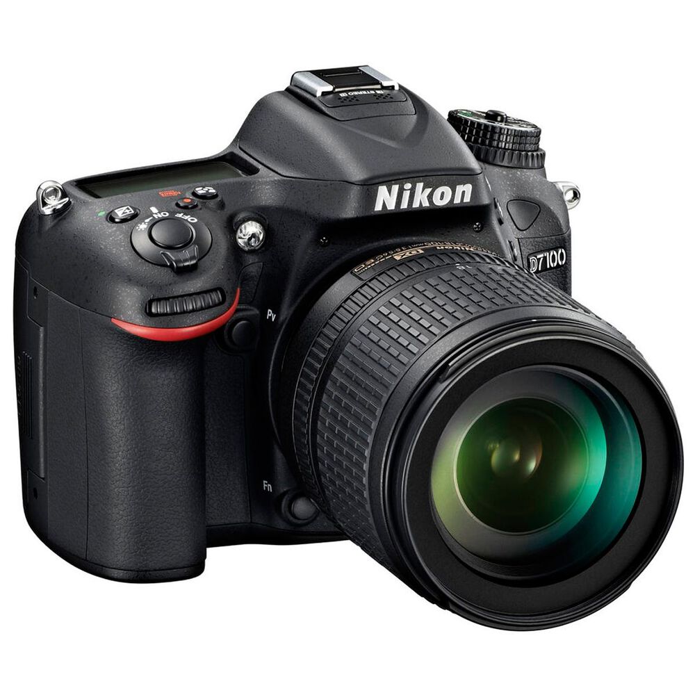 nikon d7100 dslr camera with sb500 speedlight nfm