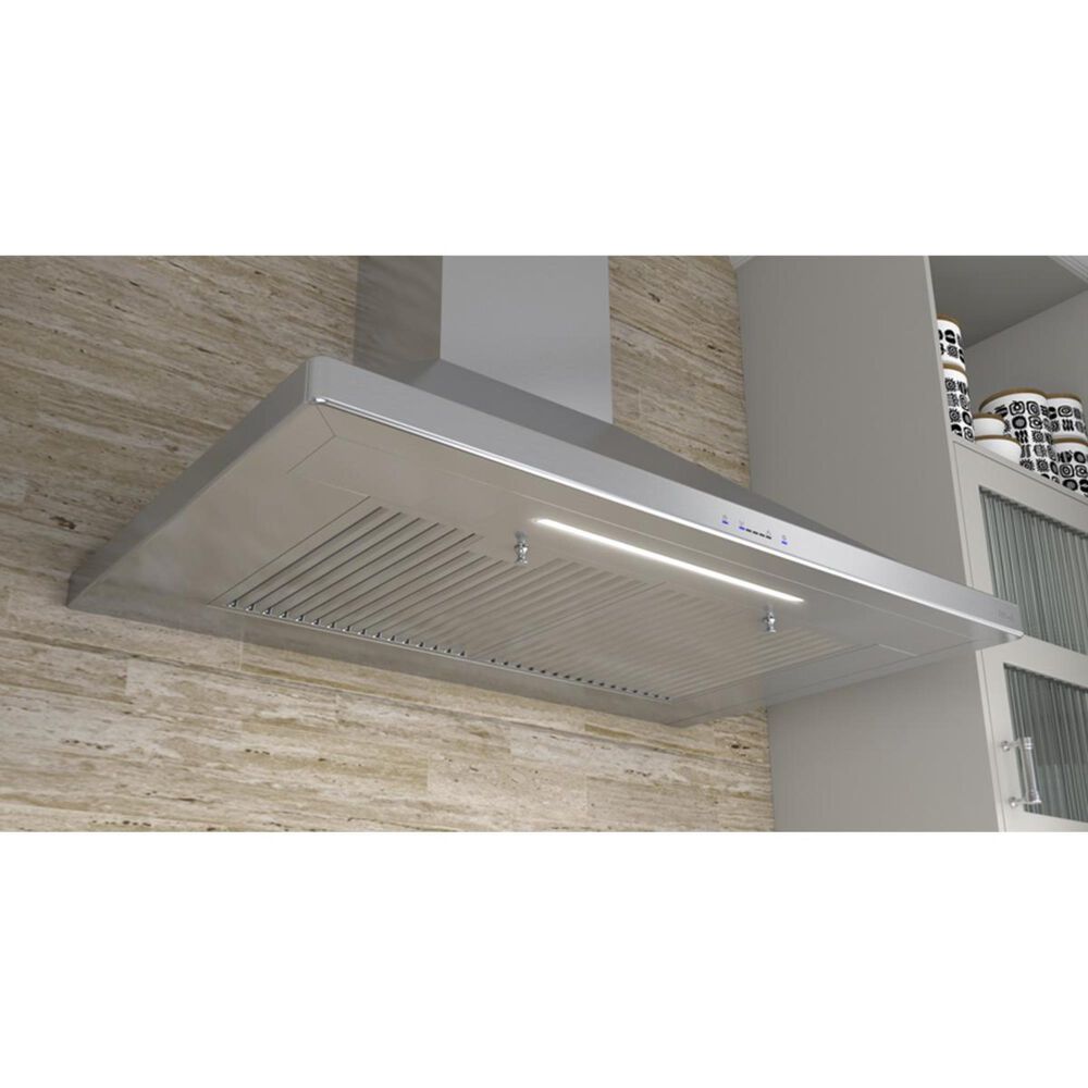 Zephyr Siena 36" Chimney Wall Hood in Stainless Steel Nebraska
