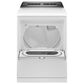 Whirlpool 5.3 Cu. Ft. Top Load Washer and 7.4 Cu. Ft. Top Load Gas Dryer Laundry Pair in White, , large