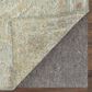 Feizy Grafton 2" x 3" Gray and Green Area Rug, , large