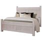Viceray Collections Joinery Queen Poster Bed in White Washed Oak, , large