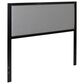 Flash Furniture Melbourne Full Upholstered Headboard in Light Gray, , large