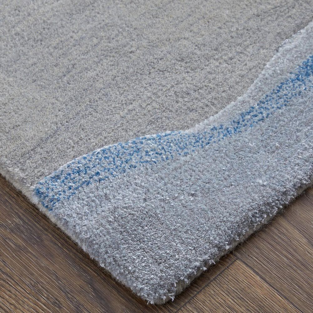 Feizy Rugs Kawai 10&#39; x 14&#39; Blue Area Rug, , large