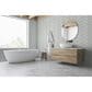 Emser Craft II Gray 3" x 12" Matte Ceramic Tile, , large