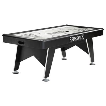 Brunswick Billiards 7" Wind Chill Air Hockey Table in Black, , large