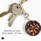 Kate Spade Keychain Holder for Apple AirTag in Tortoise, , large