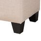 Baxton Studio Fera Storage Ottoman in Beige, , large