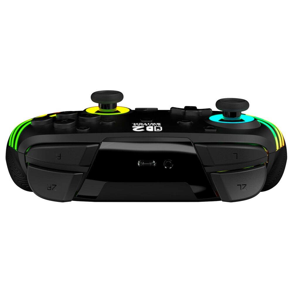 Turtle Beach Afterglow Wave Wireless RBG Gaming Controller for Nintendo Switch 2 in Black, , large