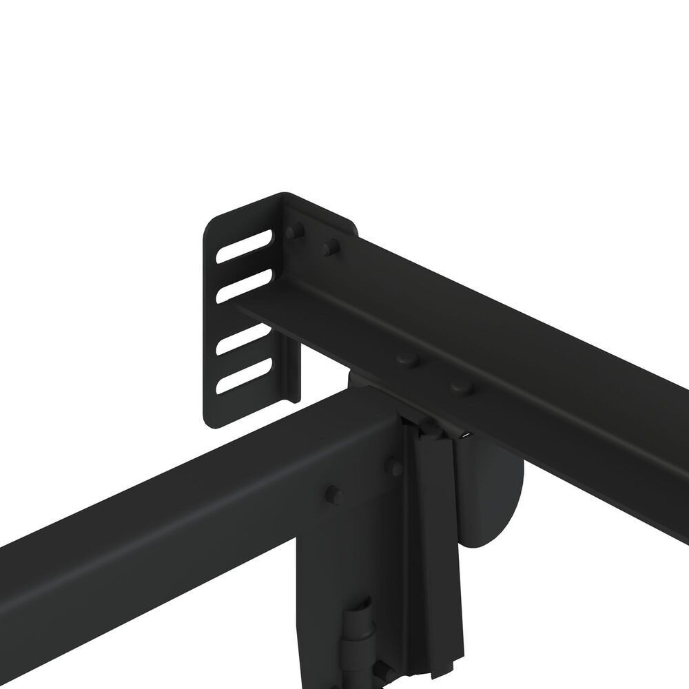 Home by Hollywood Twin Inst-a-Matic Bed Frame in Black, , large