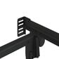Home by Hollywood Twin Inst-a-Matic Bed Frame in Black, , large