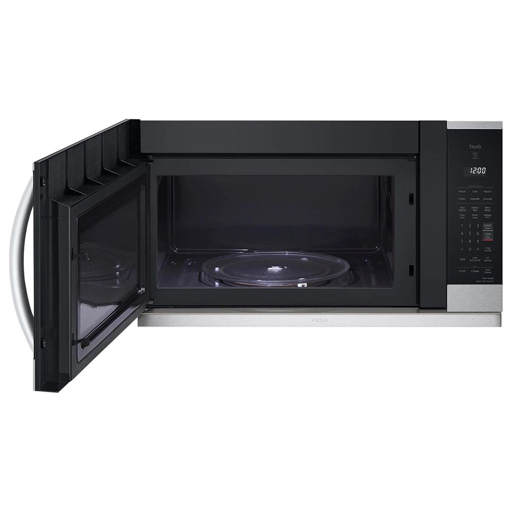 LG 2.0 Cu. ft. Stainless Steel Over-the-range Microwave