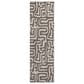 Dalyn Rug Company The Reserve TR1 Chocolate 2"3" x 7"6" Indoor/Outdoor Runner, , large