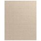 Amber Lewis x Loloi Cedar 11"6" x 15" Antique Ivory Area Rug, , large