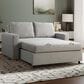 Lifestyle Solutions Tyler Convertible Sofa in Light Grey, , large