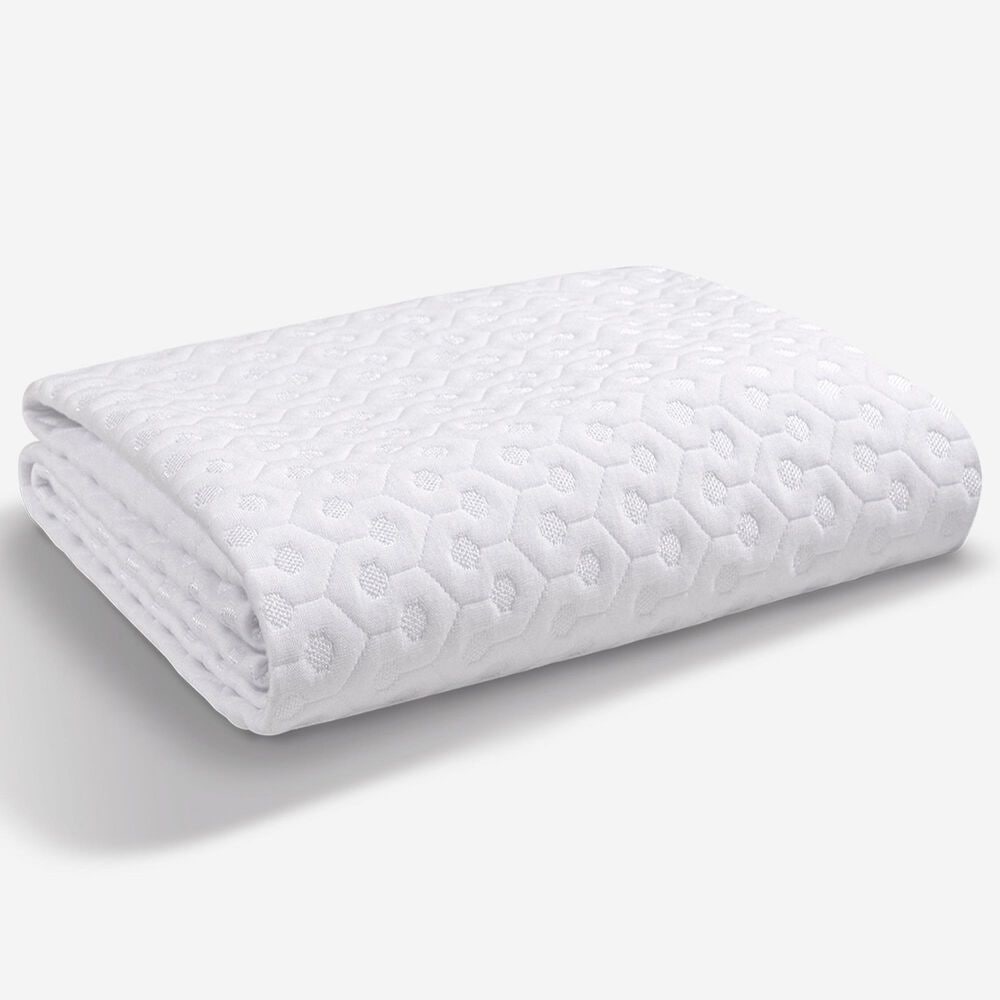Bedgear Dri-Tec Split Head King Mattress Protector in White, , large