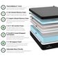 Grand Estate 700 Hybrid Medium Euro Top King Mattress, , large