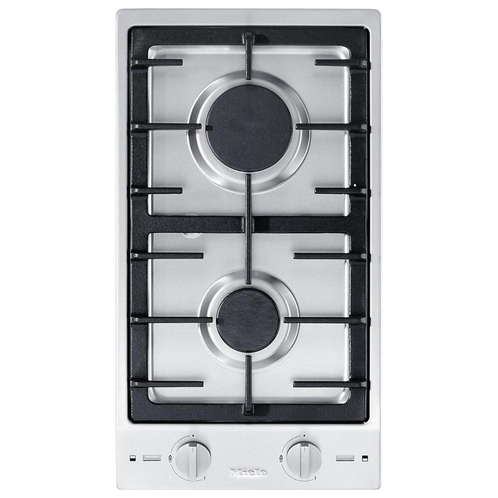 Miele 12" Double Natural Gas Burner in Stainless Steel, , large