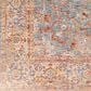 Surya Mirabel 7"10" x 10"3" Teal, Aqua, Gray, Burnt Orange, Olive and Beige Area Rug, , large