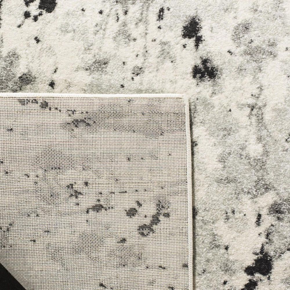 Safavieh Evoke EVK284F 3&#39; x 5&#39; Ivory and Grey Area Rug, , large