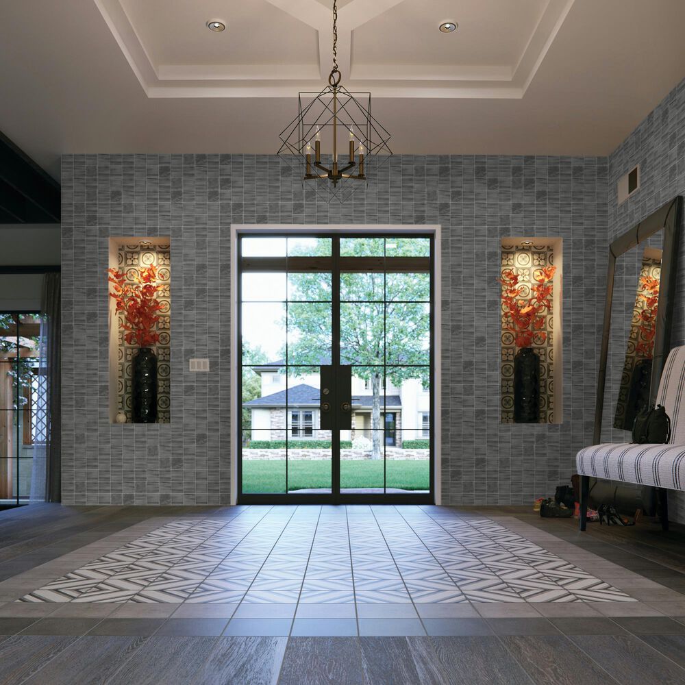 Dal-Tile Artcrafted Drift 4" x 4" Ceramic Tile, , large