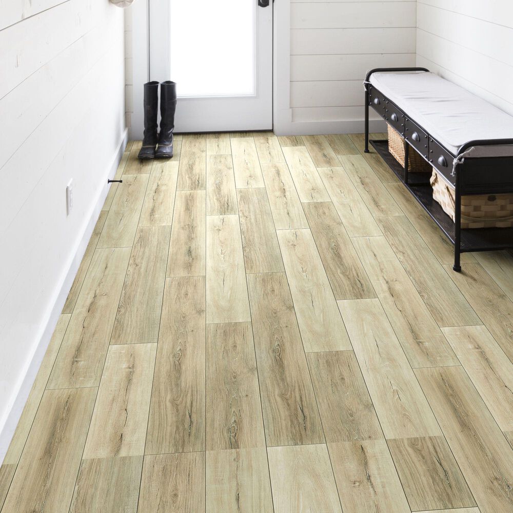 Shaw Tenacious HD Plus Accent Driftwood 7&quot; x 48&quot; Luxury Vinyl Plank, , large