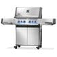 Napoleon Prestige 500 RSIB Propane Gas Grill in Stainless Steel, , large