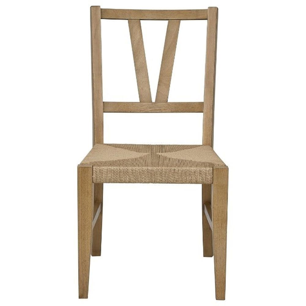 Bernards Furniture Tarrington Side Chair in Cashew, , large