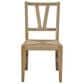 Bernards Furniture Tarrington Side Chair in Cashew, , large