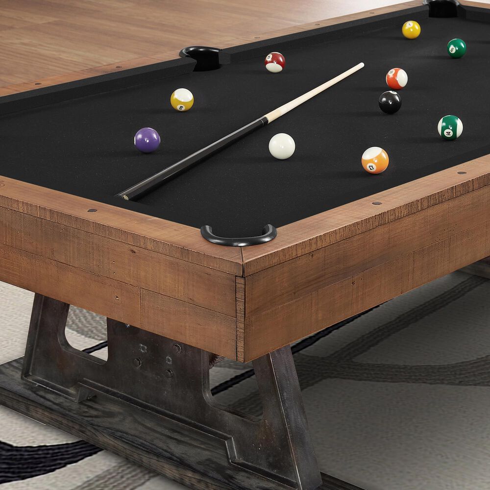 IMPERIAL Davinci Pool Table in Reclaimed Wood, , large