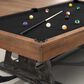 IMPERIAL Davinci Pool Table in Reclaimed Wood, , large