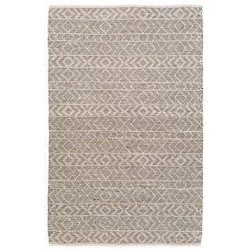 Surya Ingrid Black, Light Gray and Gray 12" x 15" Area Rug, , large