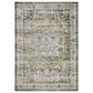 Oriental Weavers Charleston Border 7"6" x 10" Blue Area Rug, , large