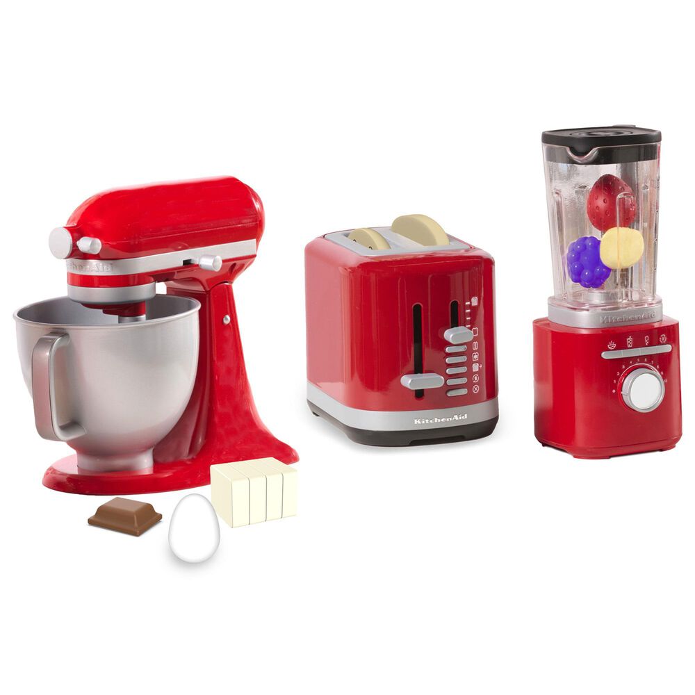 KitchenAid Pretend Play Set with Food Accessories