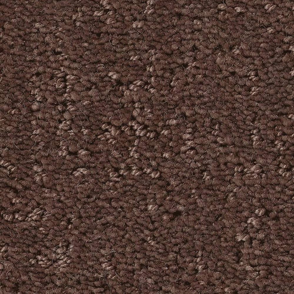 Shaw Canvas Comfort Blue Carpet in Chili, , large