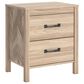 Ashley Battelle 2-Drawer Nightstand in Tan, , large