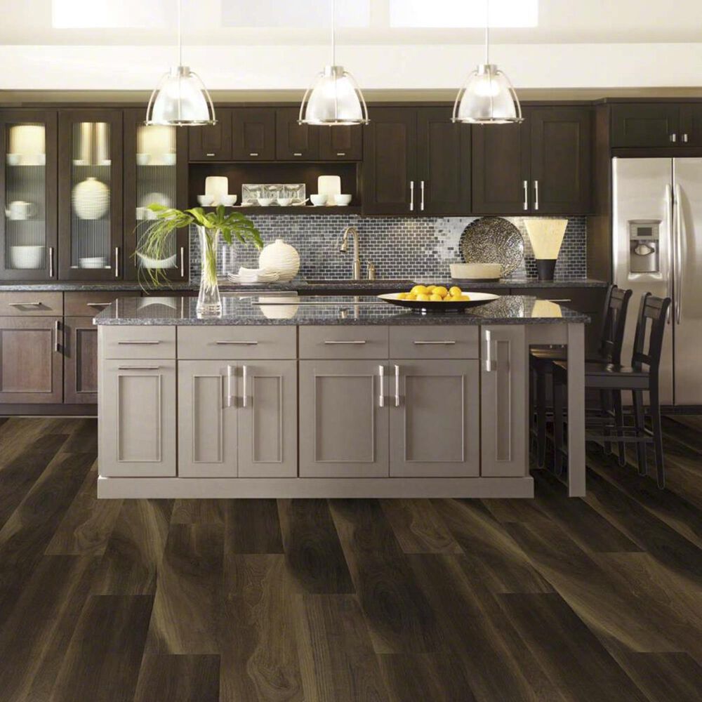 Shaw Cathedral Oak Ravine 9&quot; x 59&quot; Luxury Vinyl Tile, , large