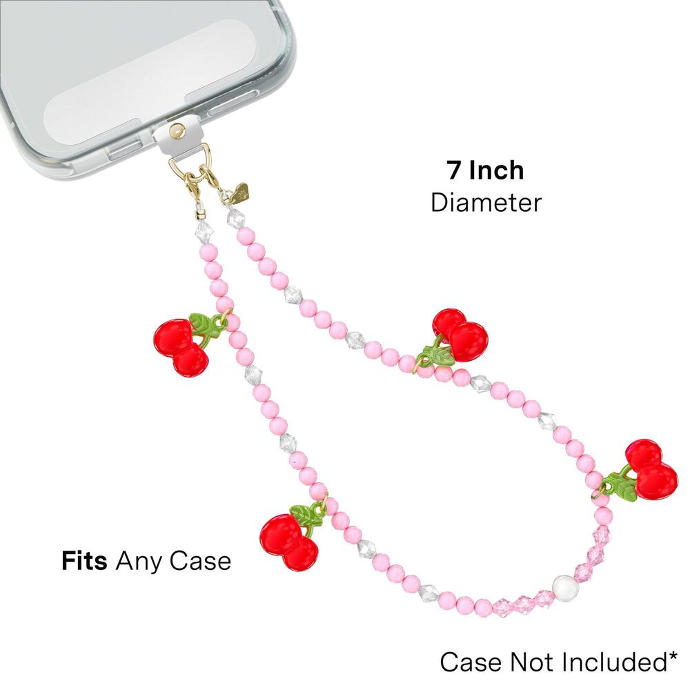 Velvet Caviar Gift Set with MagSafe Wallet, Grip Ring, Phone Charm in Sweet Cherry, , large