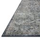 Amber Lewis x Loloi Josie 5" x 7"6" Ocean and Natural Area Rug, , large