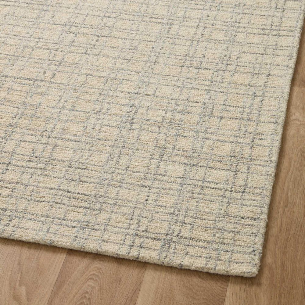 Chris Loves Julia x Loloi Polly 2&#39;6&quot; x 7&#39;6&quot; Antique and Mist, , large