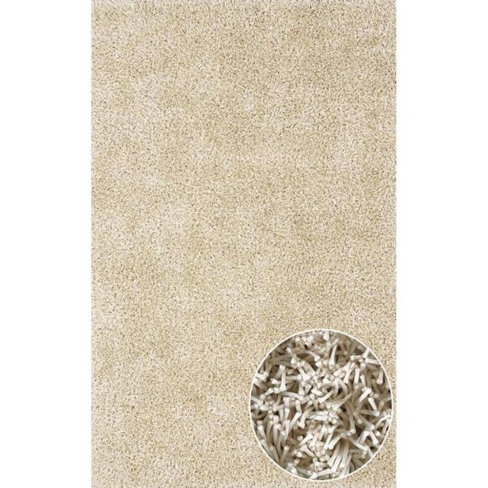 Dalyn Rug Company Illusions IL69 8' x 10' Ivory Shag Area Rug, , large