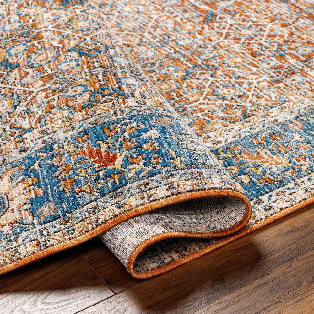 Surya Chicago CHG2304 11&#39;11&quot; x 15&#39;7&quot; Light Beige, Brick Red, Black, Slate, Blue,Taupe Area Rug, , large