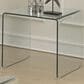 Pacific Landing Clear Acrylic End Table, , large