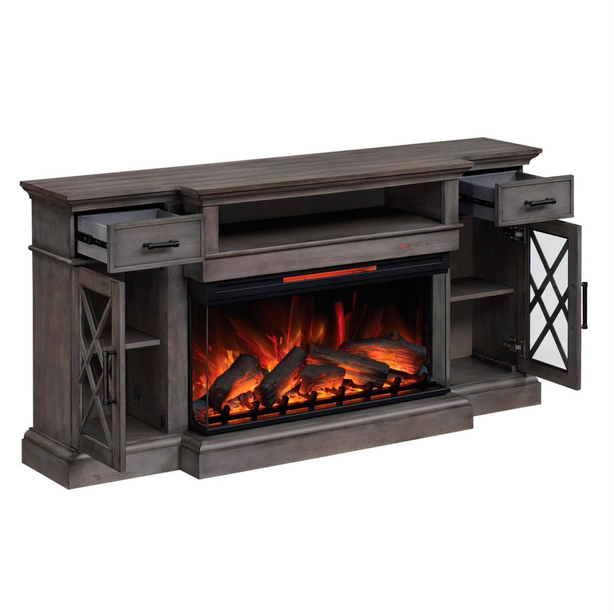 Hamilton panoramic fireplace new arrivals